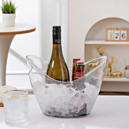 Ice Bucket Acrylic Transparent