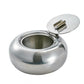 Ashtray Stainless Steel with Lid