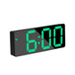 Multifunctional Hotel LED Alarm Clock with Large Display