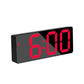 Multifunctional Hotel LED Alarm Clock with Large Display