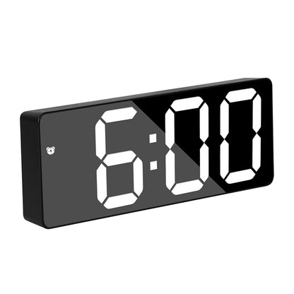 Multifunctional Hotel LED Alarm Clock with Large Display