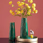 Green Ceramic Flower Vase