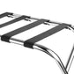 Lightweight luggage rack, perfect for organizing suitcases and travel bags