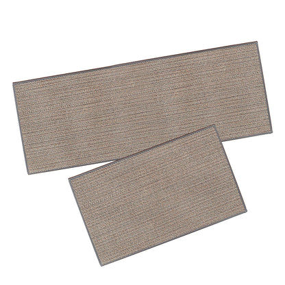 Door Mat Linen Surface Non-Slip Absorbent 44cm x 75cm