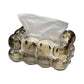 Acrylic Tissue Box Cloud-Shaped Design for Hotels and Bathrooms