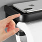 Tissue Holder Rust-Resistant Aluminum Punch-Free Modern Design