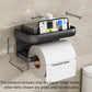 Tissue Holder Rust-Resistant Aluminum Punch-Free Modern Design