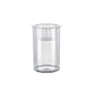 Vase Transparent PET Lightweight