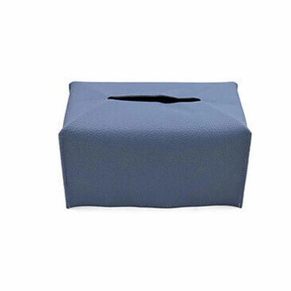 Tissue Box Leather