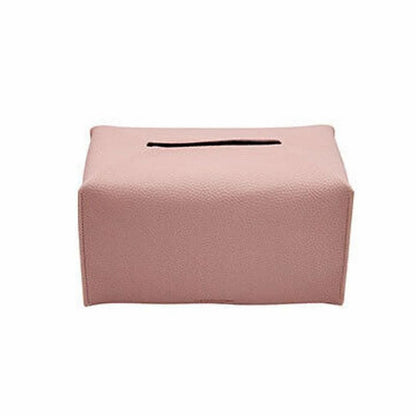 Tissue Box Leather