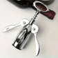 Bottle Opener Zinc Alloy Portable Design for Wine and Beer