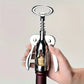 Bottle Opener Zinc Alloy Portable Design for Wine and Beer