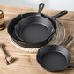 Cookware Set Premium Cast Iron  with Non-Stick Surface 3PCS