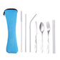 Cutlery Sets Stainless Steel With Compact Case