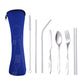 Cutlery Sets Stainless Steel With Compact Case