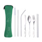 Cutlery Sets Stainless Steel With Compact Case