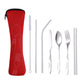 Cutlery Sets Stainless Steel With Compact Case