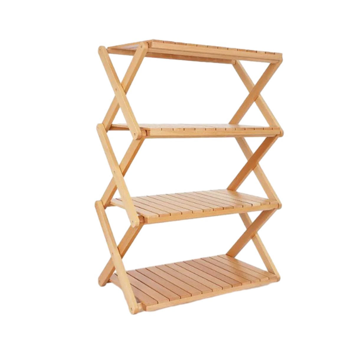 4 Tier Storage Rack Foldable