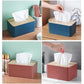 Tissue Box Wooden European Style