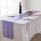 Table Runner Sequin Design Polyester for Weddings and Hotel Events