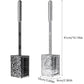 Toilet Brush TPR Bristles Wall-Mount Quick-Dry Holder