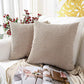 Plush Cushion Covers