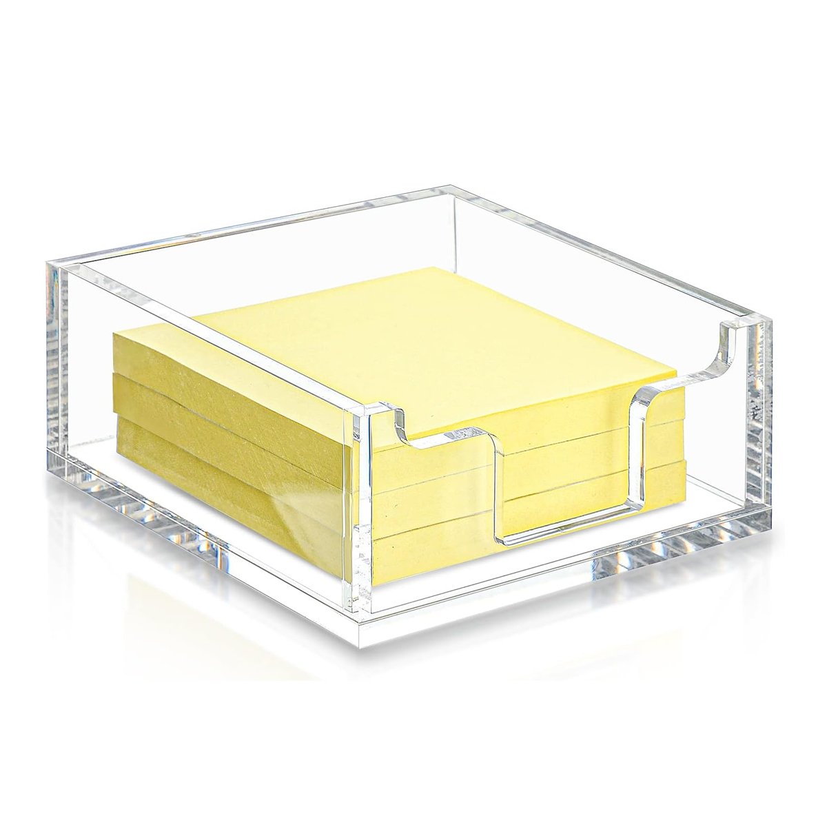 Acrylic Tissue Box Transparent Design Compact and Space-Saving