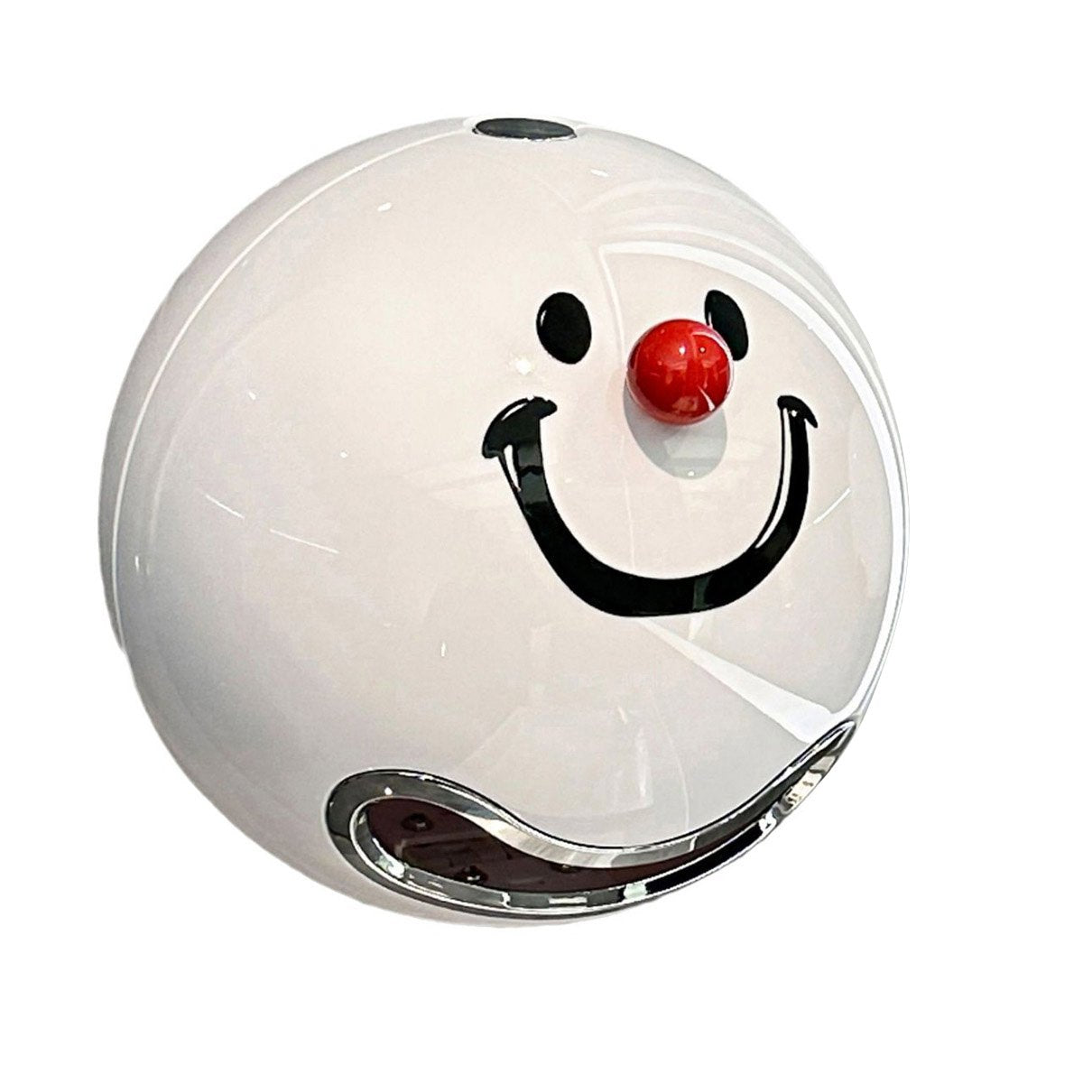 Smiley Face Tissue Holder Wall-Mounted Punch-Free Installation