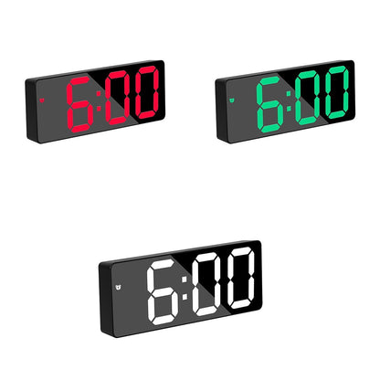 Multifunctional Hotel LED Alarm Clock with Large Display