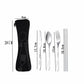 Cutlery Sets Stainless Steel With Compact Case