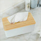 Tissue Box Wooden European Style