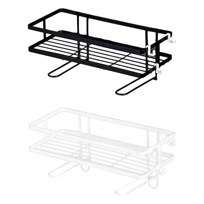 Storage Rack Bathroom Organization Punch-Free