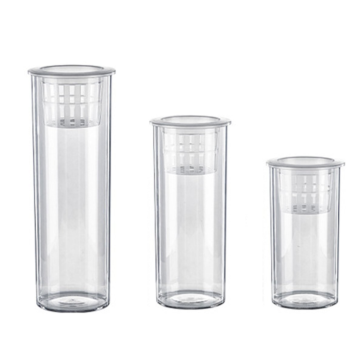 Vase Transparent PET Lightweight