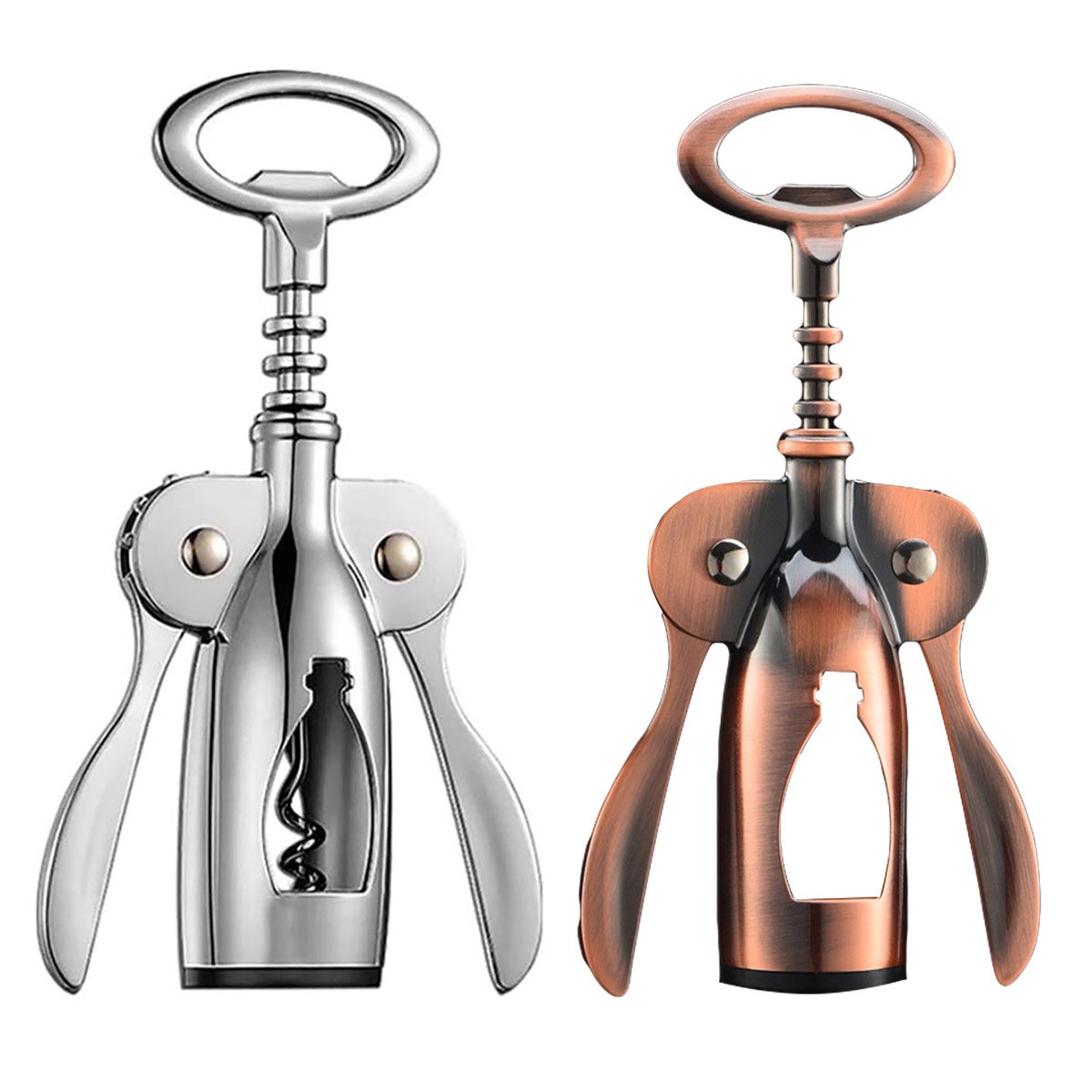 Bottle Opener Zinc Alloy Portable Design for Wine and Beer