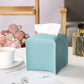 Tissue Box Leather