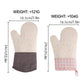 Heat Resistant Silicone Baking Gloves for Hotels and BnBs Non Slip