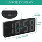 Multifunctional Hotel LED Alarm Clock with Large Display