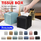 Tissue Box Leather