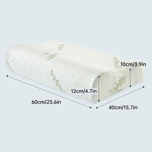 Pillow Insert High-Density Memory Foam Hypoallergenic Cover