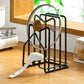 Dish Rack with Multiple Compartments