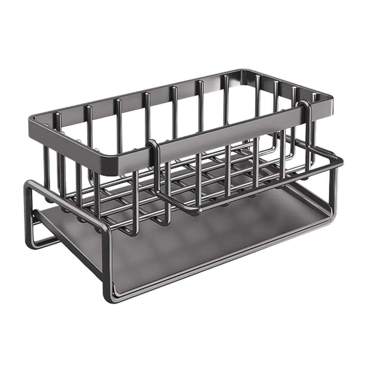 Dish Drying Rack Rust-Resistant Steel Space-Saving Design