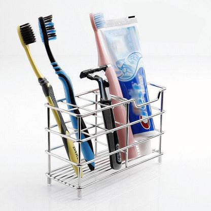 Stainless Steel Toothbrush Holder