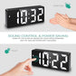 Multifunctional Hotel LED Alarm Clock with Large Display