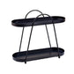 Double Layer Storage Rack Iron Two-Tier Organizer