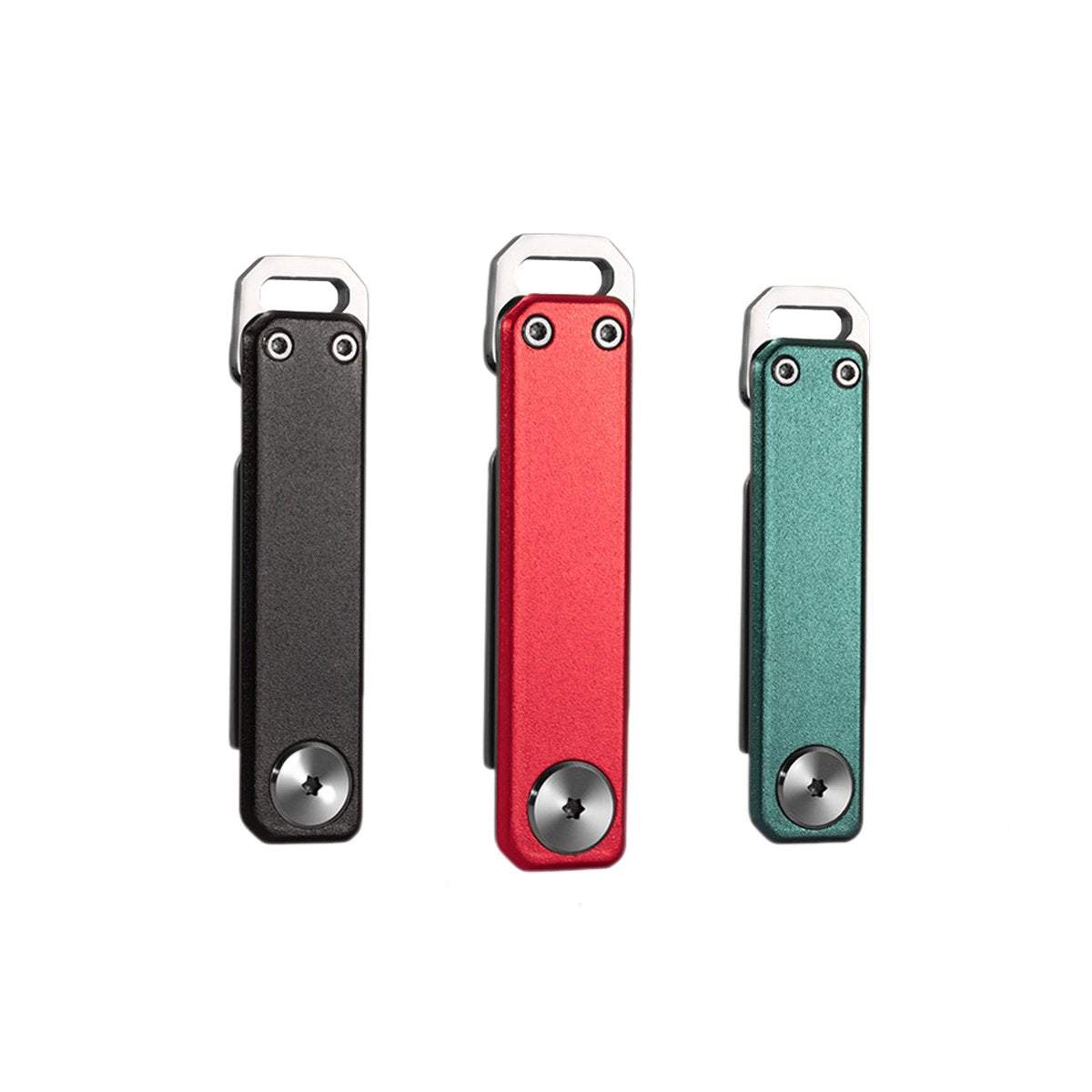 Multifunctional Bottle Opener with Folding Knife and Box Cutter