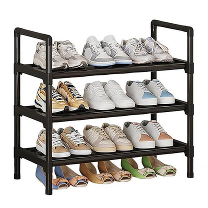 3-Tier Metal Shoe Rack