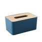 Tissue Box Wooden European Style