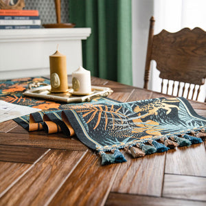 Tropical Green Table Runner