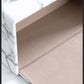 Marble Texture Tissue Box for Hotels Elegant PU Leather Napkin Holder