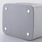 Tissue Box White Polypropylene Multifunctional